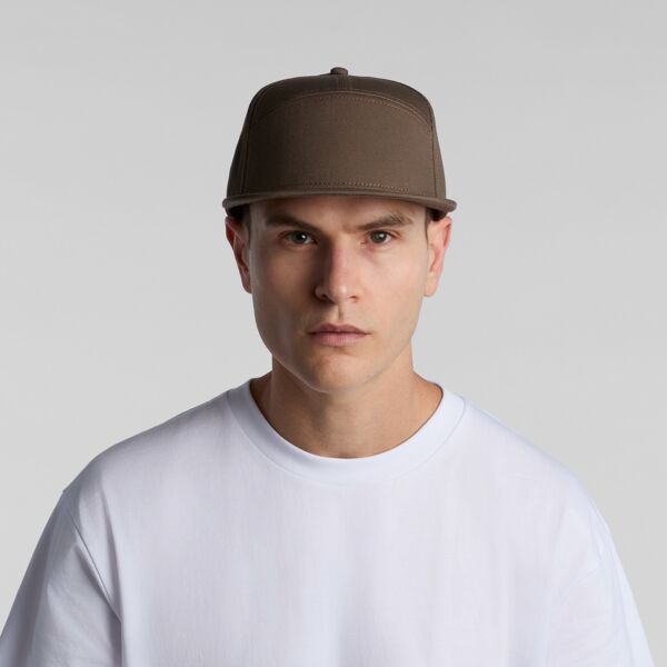 AS Colour Stock 7-Panel Cap Thumbnail
