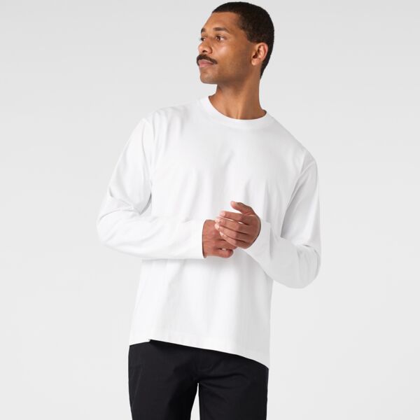 AS Colour Mens Box Long sleeve Tee Thumbnail