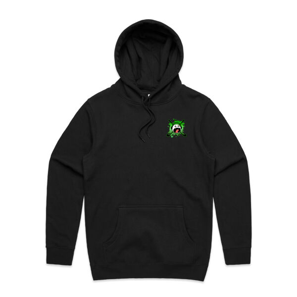 Golf Hoodie - Golf Head Front, Plain Logo Back Thumbnail