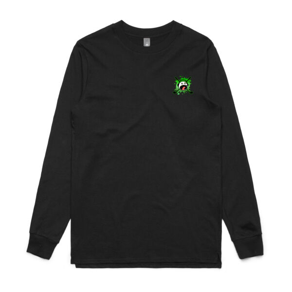 Golf Longsleeve - Golf Head Front, Plain Logo Back Thumbnail