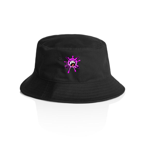 Golf Bucket - Pink Logo Thumbnail