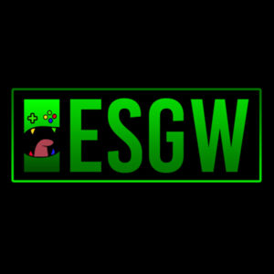 ESports Tee - ESGW front, game zone Back Design