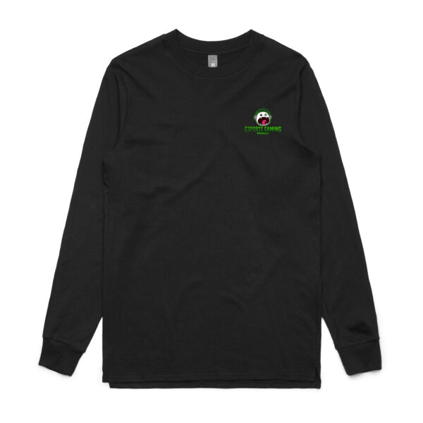 ESports Longsleeve - Small logo front, Full Body 2nd Mascot Back Thumbnail