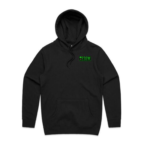 ESports Hoodie - ESGW front, game zone Back Thumbnail