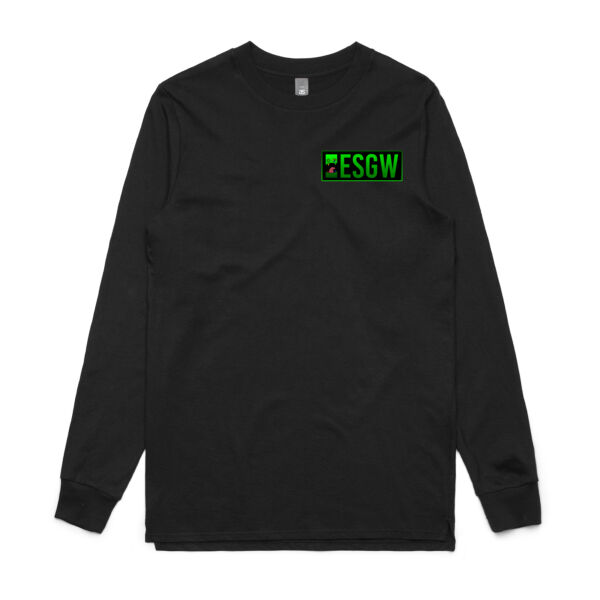 ESports Longsleeve - ESGW front, game zone Back Thumbnail