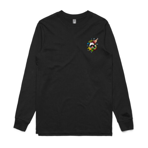 ESports Longsleeve - Original Logo Front, 1st Mascot Back Thumbnail