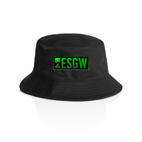 ESports Bucket Hat - ESGW logo Thumbnail