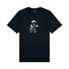 Cloke Mens Outline Tee - Plus Sizes Thumbnail