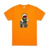 AS Colour Mens Block Safety Tee Thumbnail